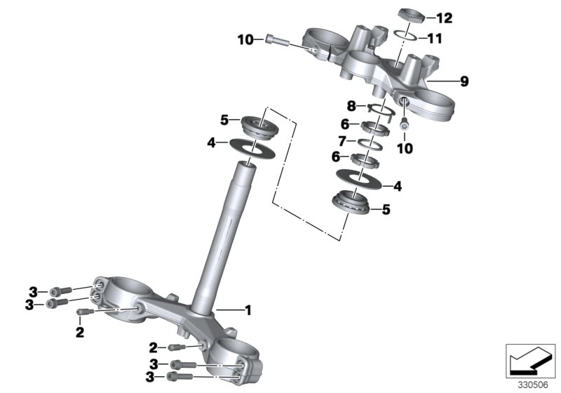 Fork bridge
