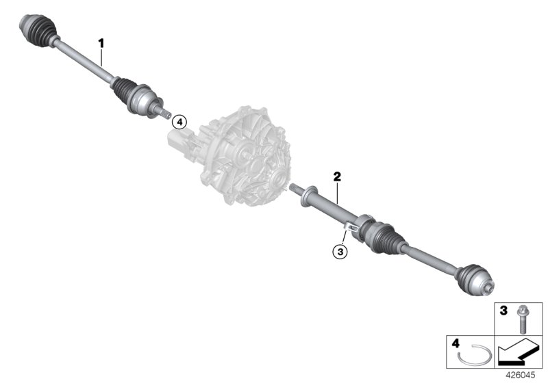 Output shaft