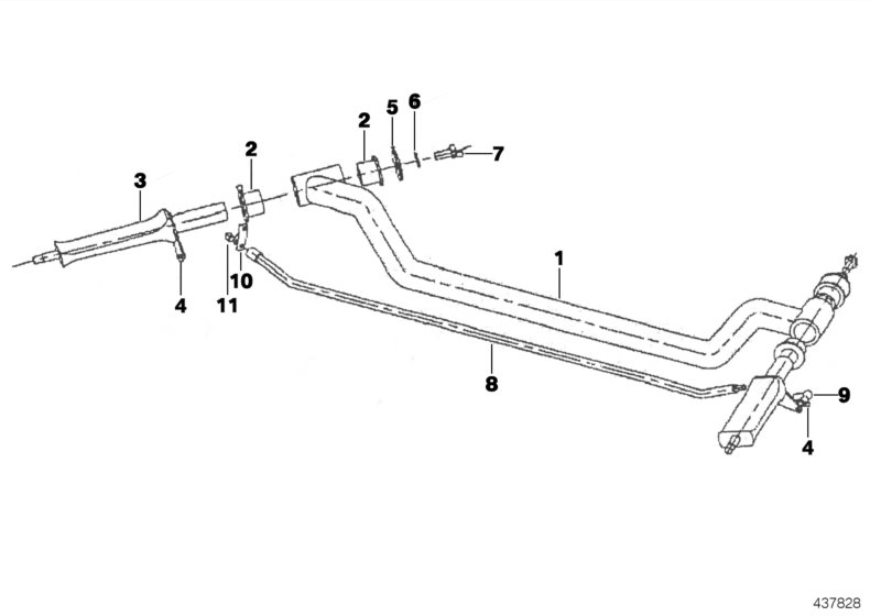 Stabilizer, front