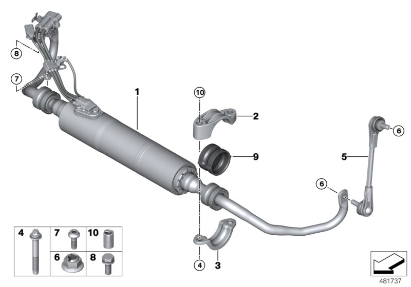 Front stabilizer bar/Dynamic Drive
