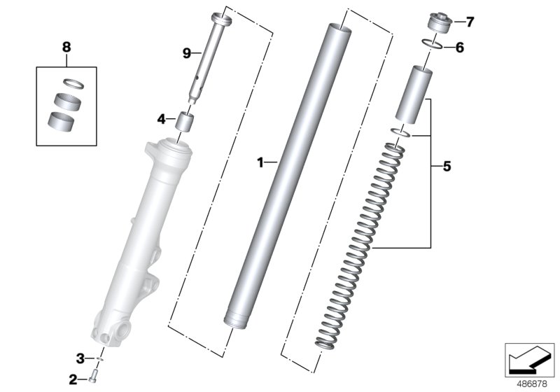 Riser pipe/Absorber