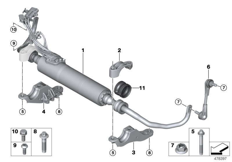 Front stabilizer bar/Dynamic Drive