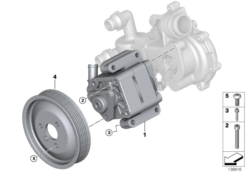 Power steering pump