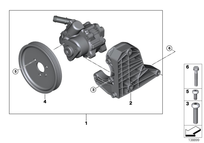 Power steering pump