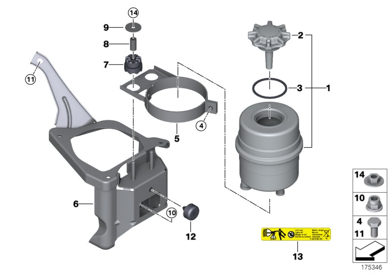 Oil carrier / Single parts