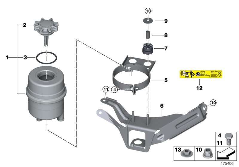Oil carrier / Single parts