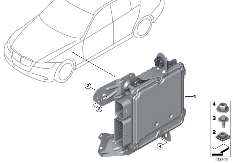 Control unit, active steering