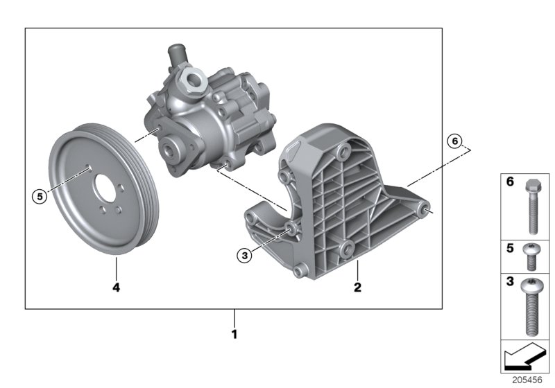 Power steering pump