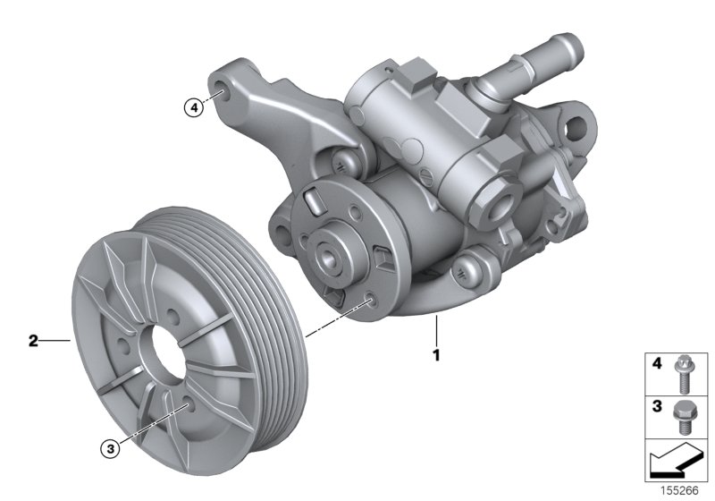 Power steering pump