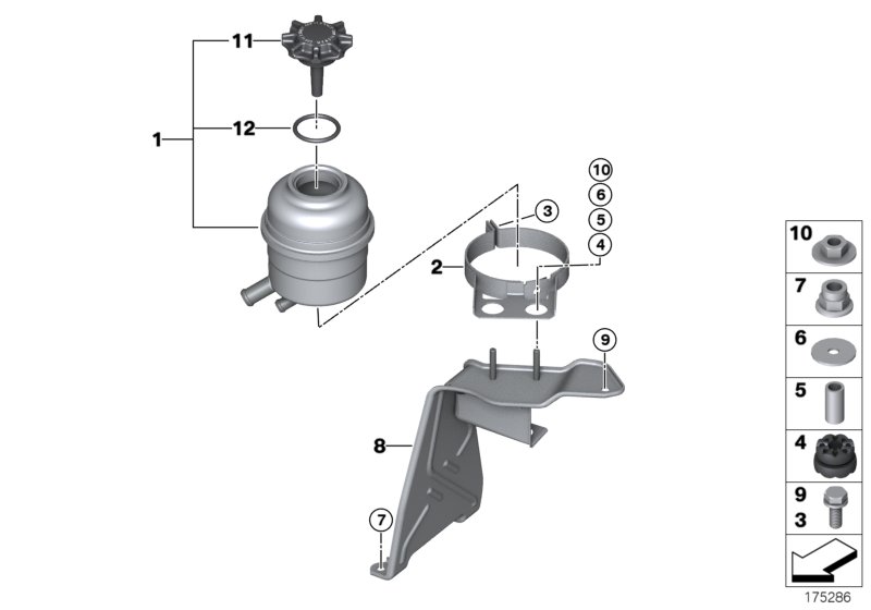 Oil carrier / Single parts