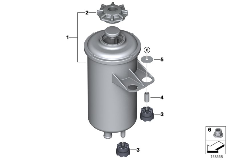 Oil carrier / Single parts