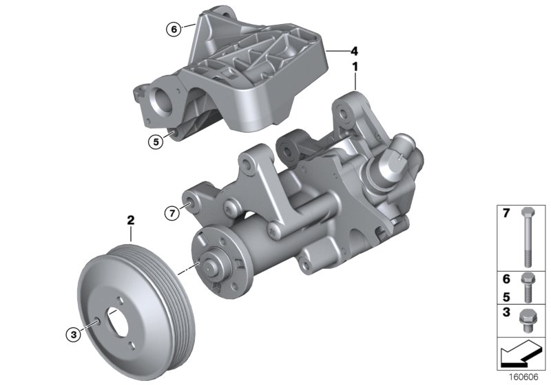Power steering pump