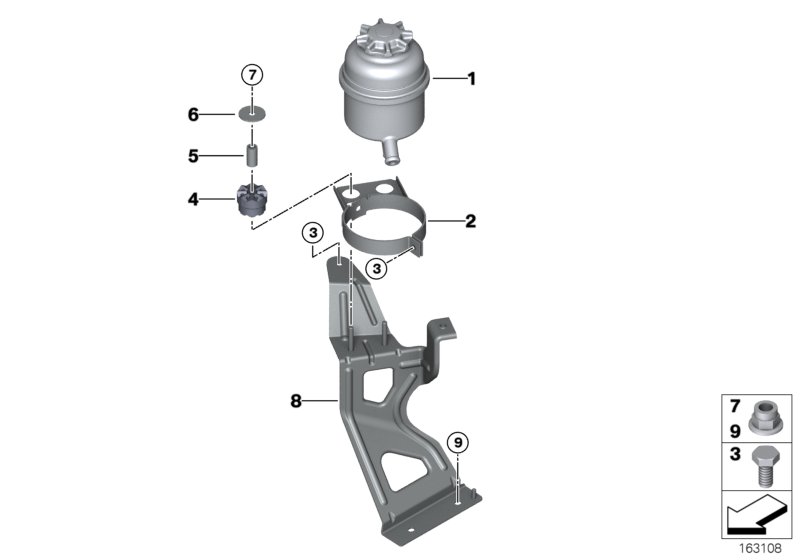 Oil carrier / Single parts