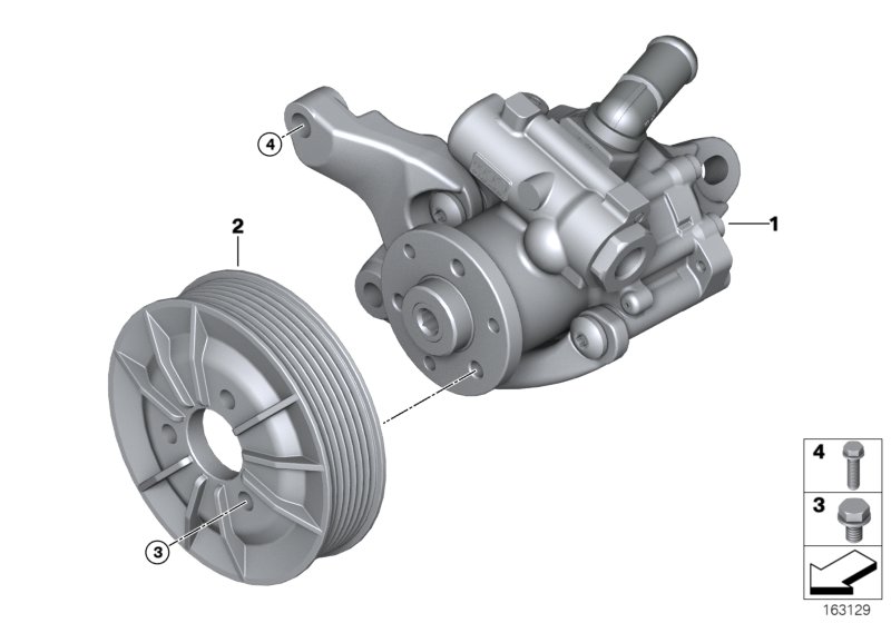 Power steering pump