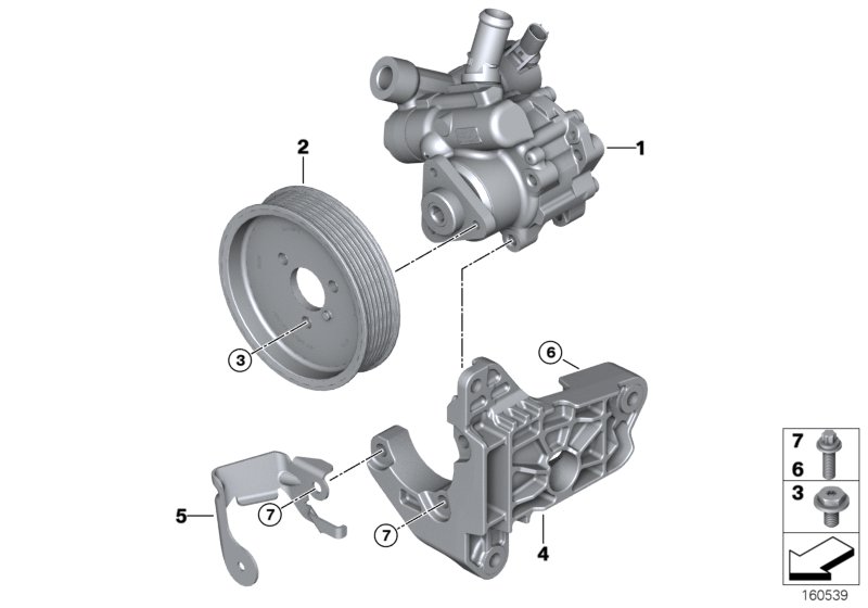 Power steering pump