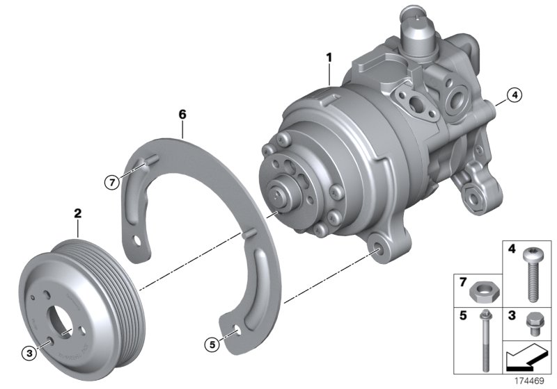 Power steering pump