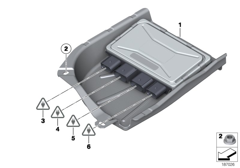 Control unit, active steering