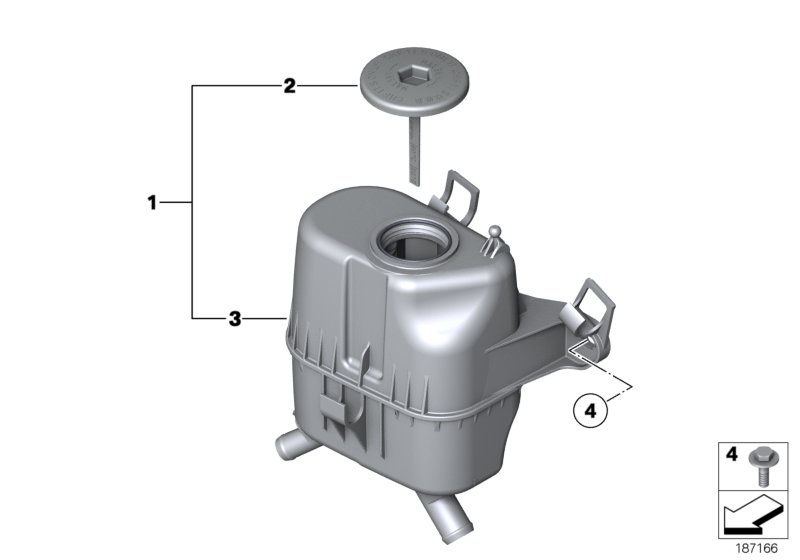 Oil carrier / Single parts