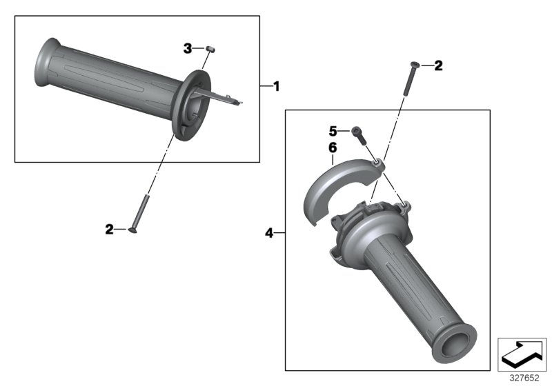 Handlebar grips