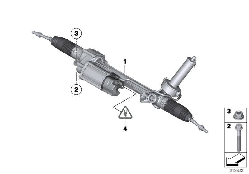 Electrical steering