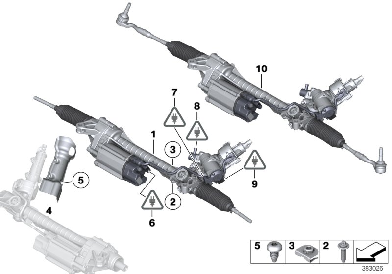 Electrical steering