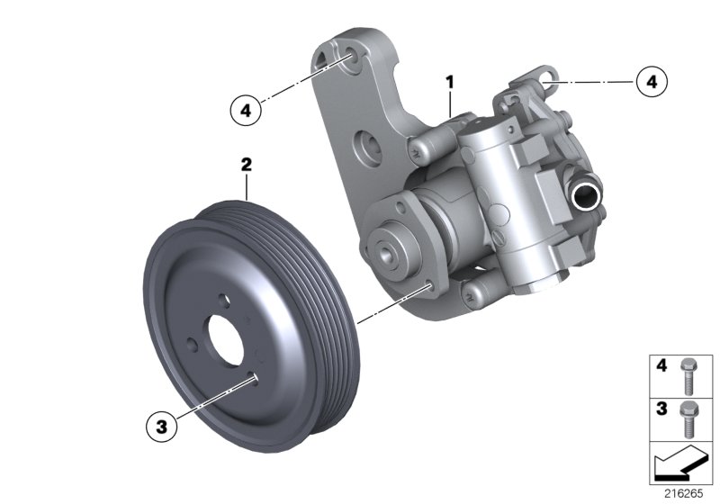 Power steering pump