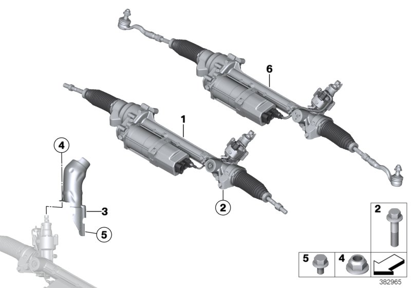 Electrical steering