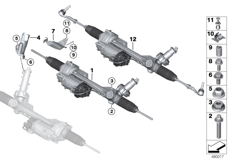 Electrical steering