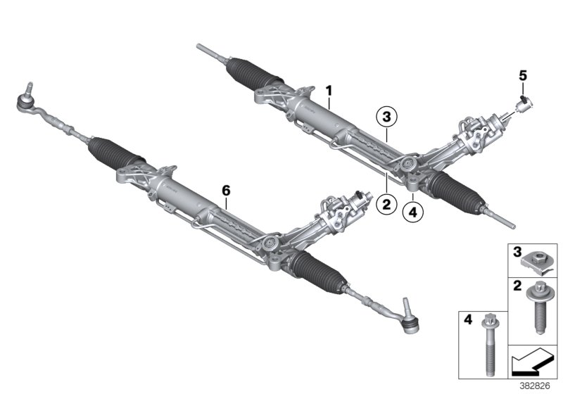 Hydro steering box