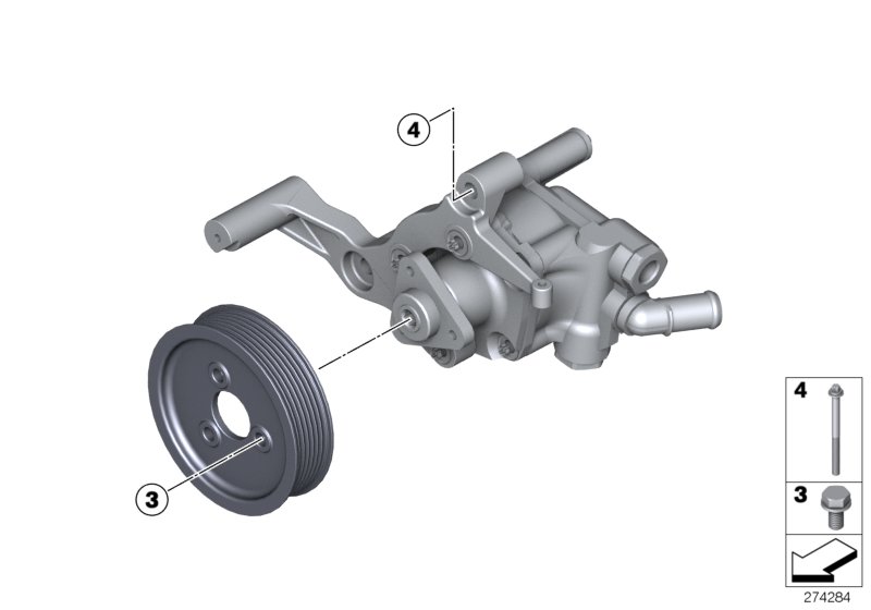 Power steering pump