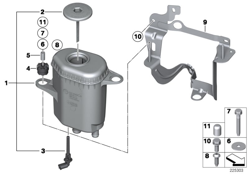 Oil carrier / Single parts