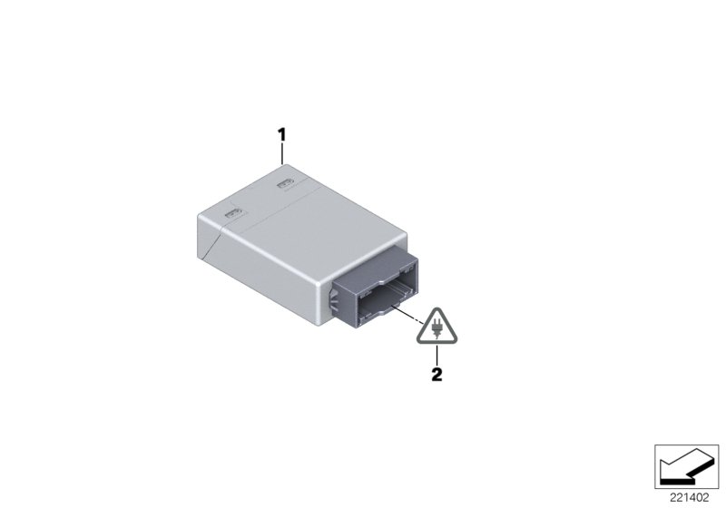Control unit servotronic
