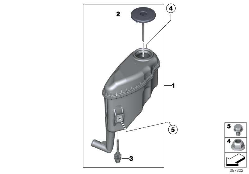 Oil carrier / Single parts