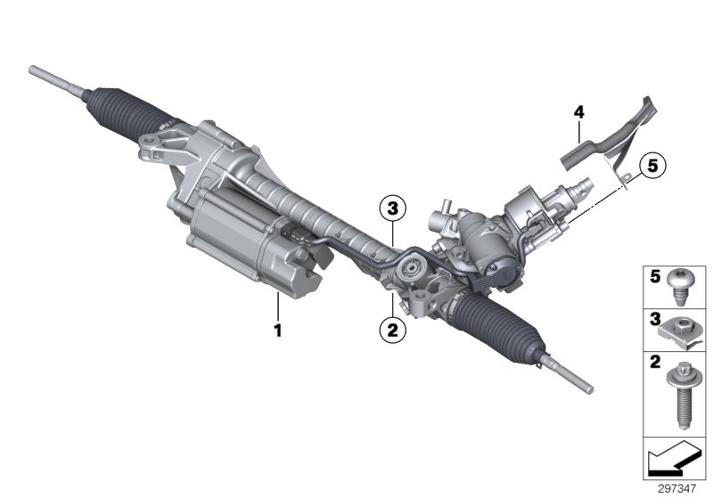 Electrical steering