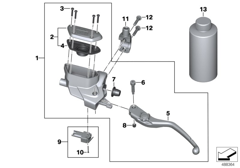 Clutch control assembly