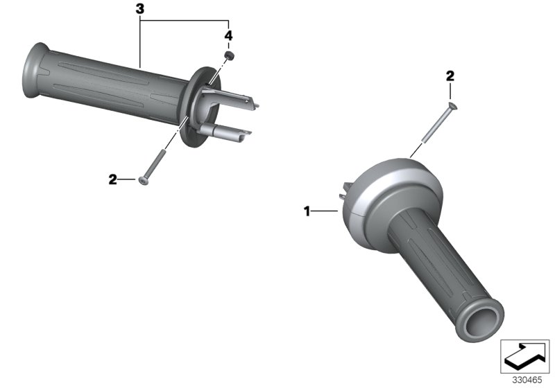 Handlebar grips