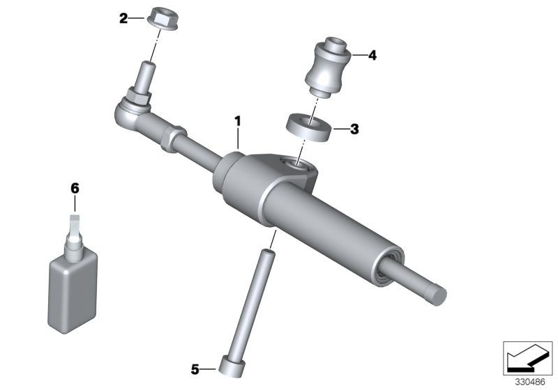 Steering damper