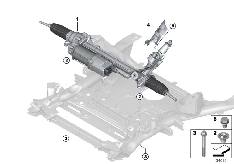 Electrical steering