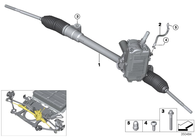 Electrical steering