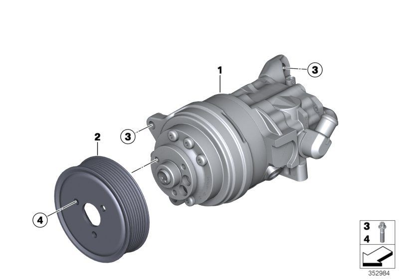 Power steering pump