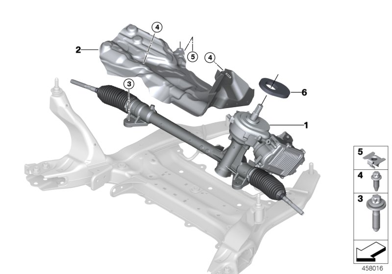 Electrical steering