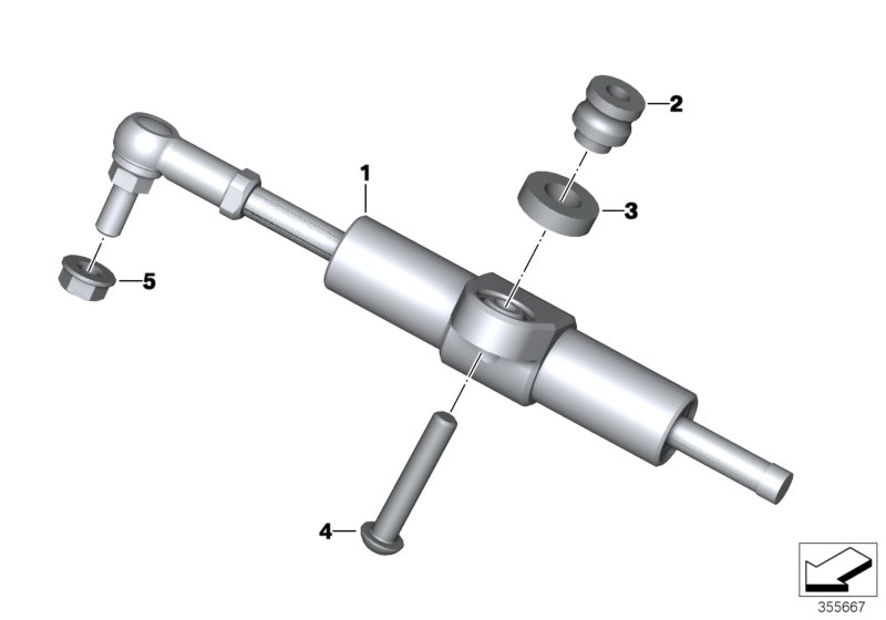 Steering damper