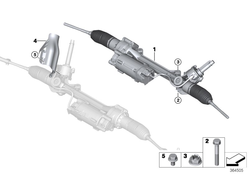 Electrical steering