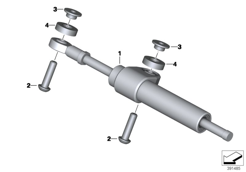 Steering damper