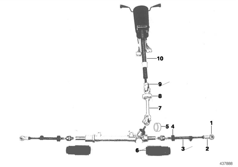 Mechanical steering
