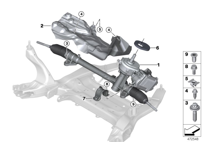 Electrical steering
