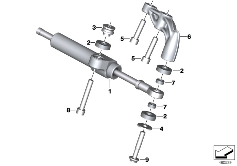 Steering damper
