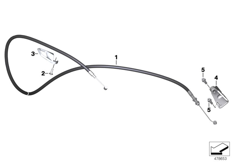 Clutch cable