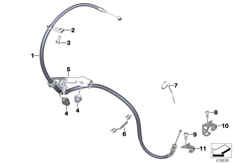 Clutch cable