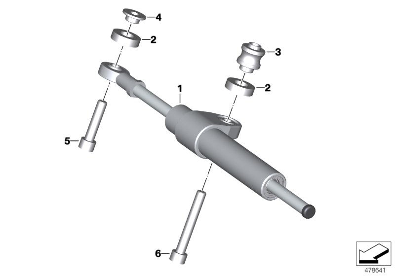 Steering damper